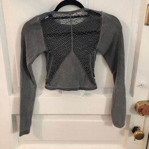 Urban outfitters navy long sleeve